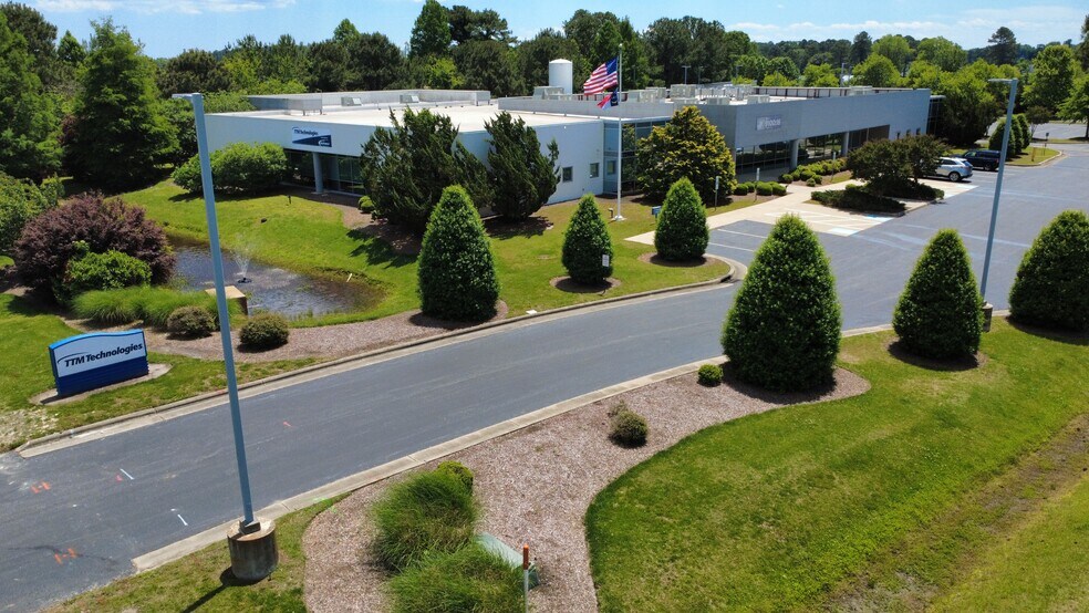 Primary Photo Of 112 Corporate Dr, Elizabeth City Office For Sale