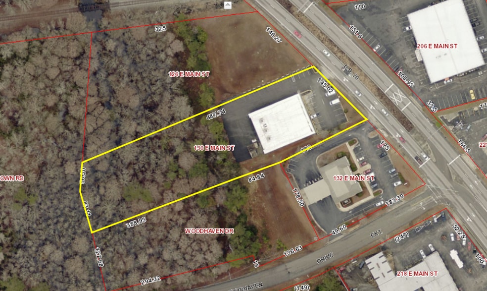 More Photos Of 130 E Main St, Havelock Freestanding For Sale