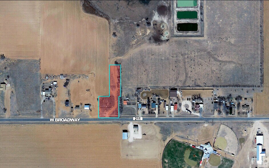 Primary Photo Of FM 211, New Home Land For Sale