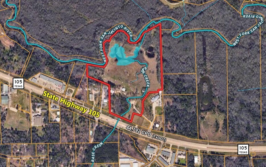 More Photos Of 12824 Highway 105 W, Conroe Land For Sale