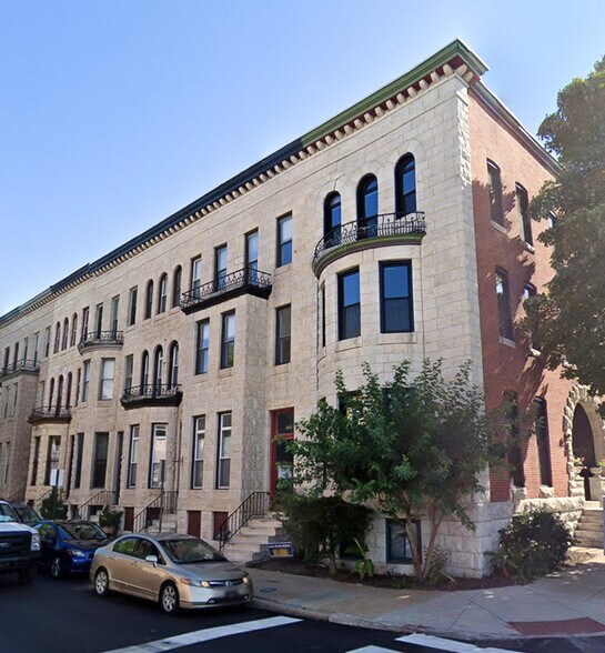 More Photos Of 1703-1705 Saint Paul St, Baltimore Apartments For Sale