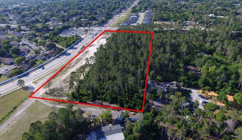 More Photos Of N.W. Corner of Alderman Road and N. Belcher Road, Palm Harbor Land For Sale