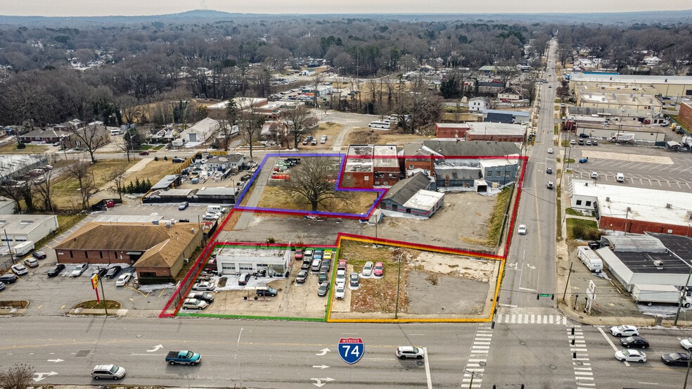 More Photos Of 226 S Linwood Rd, Gastonia Warehouse For Sale