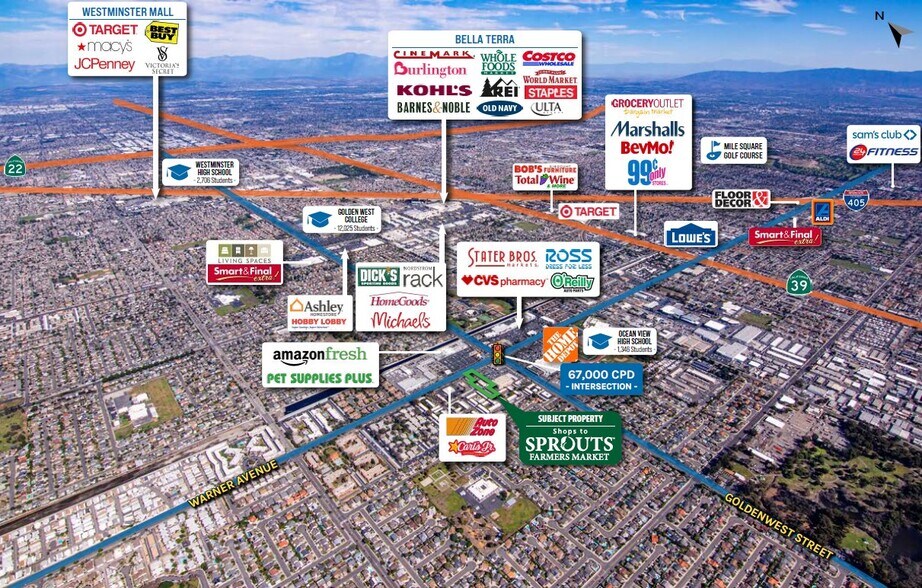 More Photos Of 6930 Warner Ave, Huntington Beach Freestanding For Lease