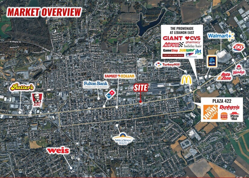 More Photos Of 35 E Cumberland St, Lebanon Office For Sale