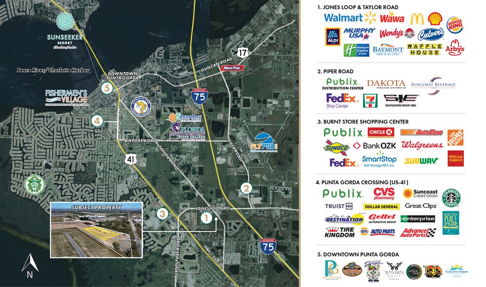 More Photos Of 5221-5225 Taylor Rd, Punta Gorda Land For Sale