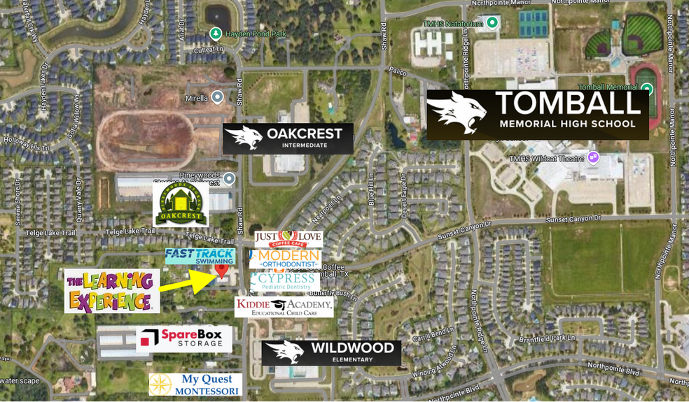 More Photos Of 17997 Shaw Rd, Cypress Daycare Center For Sale