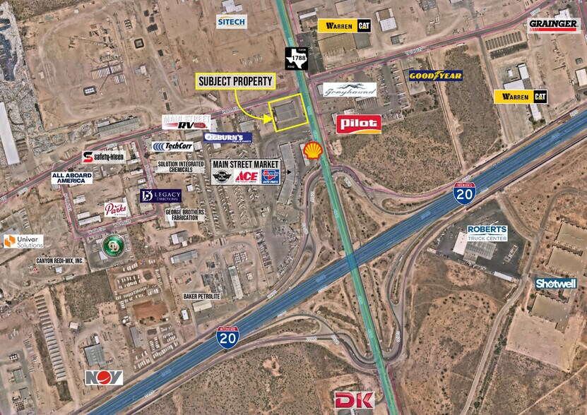 More Photos Of 4010 FM 1788, Midland Industrial For Sale