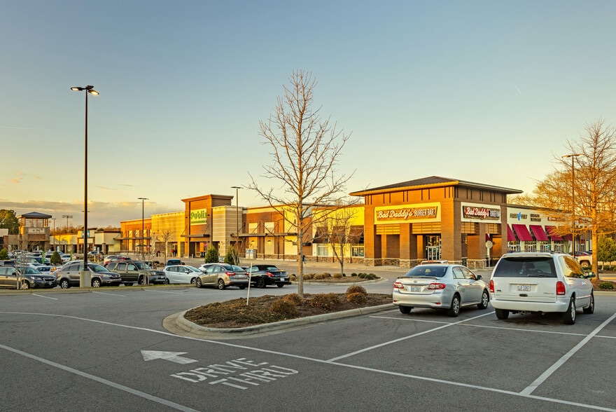 More Photos Of 703-713 Greenville Blvd SE, Greenville Freestanding For Lease