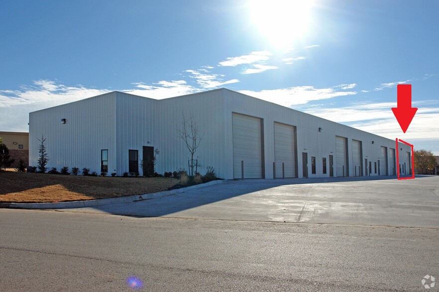 Primary Photo Of 3400 Bart Conner Dr, Norman Warehouse For Lease