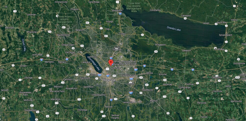 More Photos Of 1819 Lemoyne Ave, Syracuse Industrial For Sale