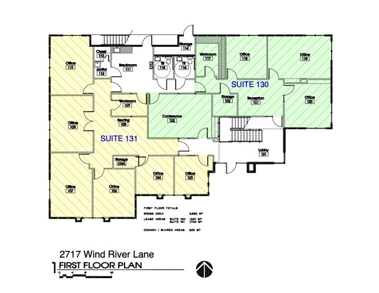 More Photos Of 2717 Wind River Ln, Denton Loft Creative Space For Lease