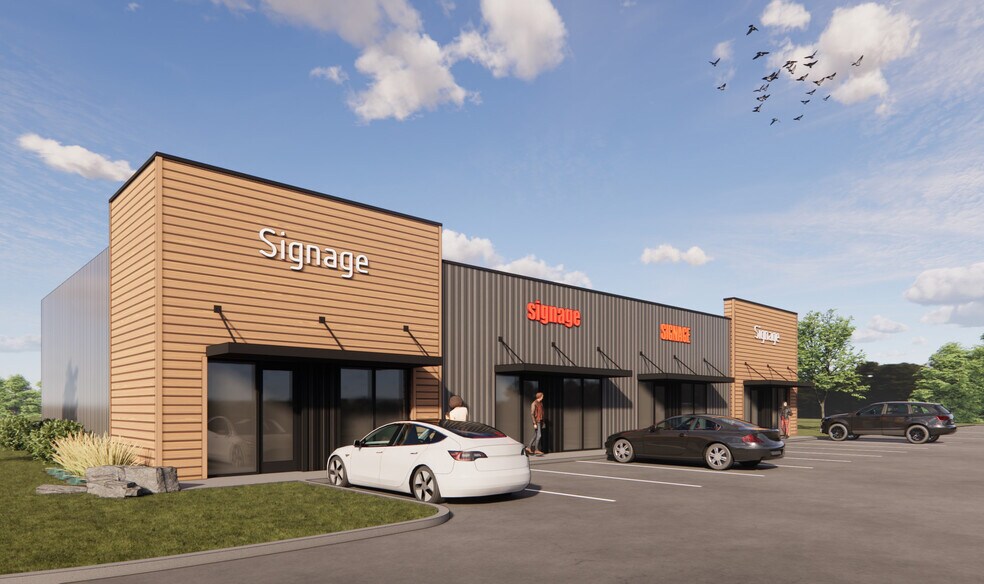 Primary Photo Of 316 S Factory Outlet Dr, Corsicana Storefront Retail Office For Lease