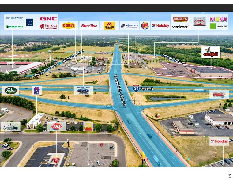 More Photos Of 5630 Saint Croix Trl, North Branch Freestanding For Sale