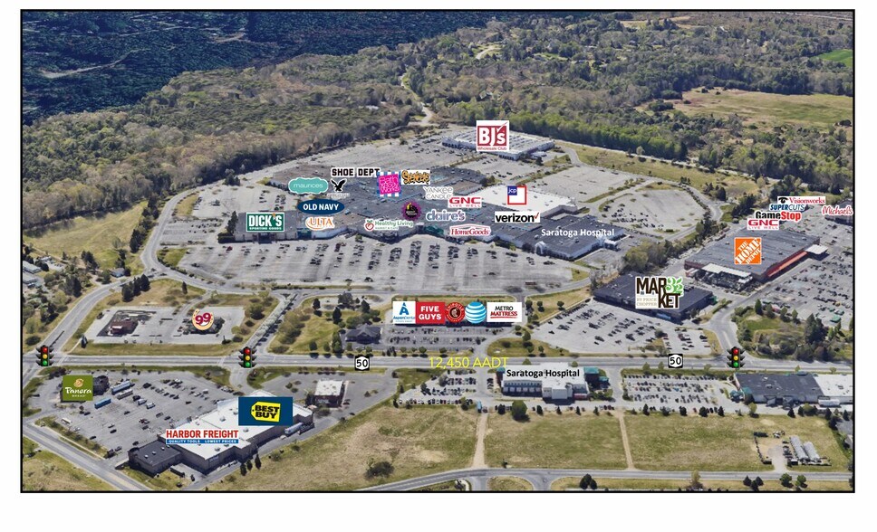 More Photos Of 3065 Route 50, Saratoga Springs General Retail For Lease