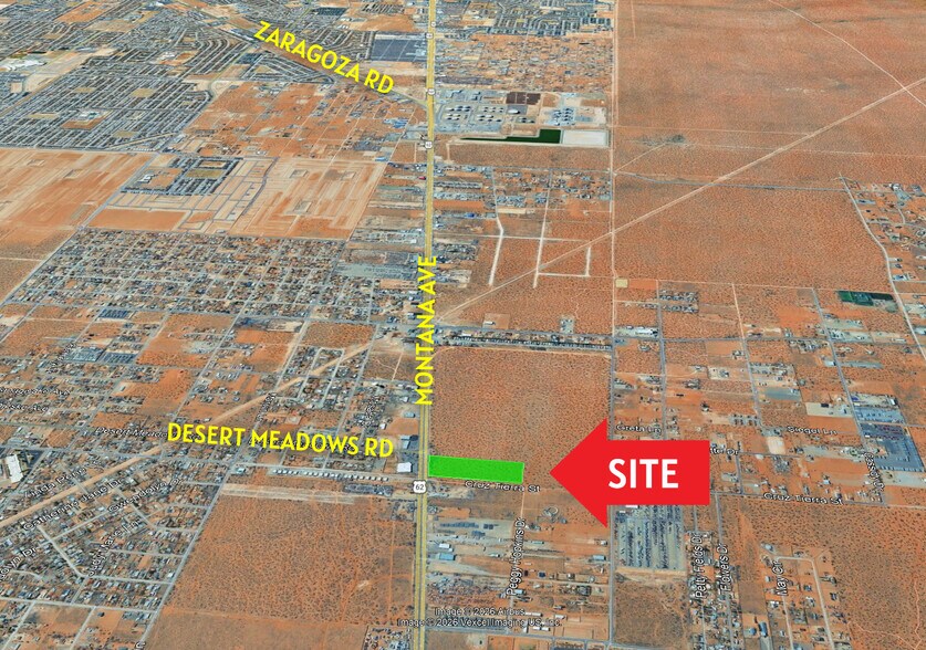 More Photos Of 14700 Montana Ave, El Paso Land For Sale
