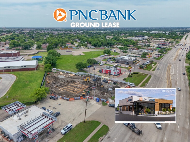 Primary Photo Of 409 S Highway 78, Wylie Bank For Sale