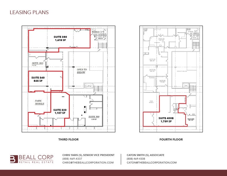 More Photos Of 1950 Young St, Honolulu Office For Lease