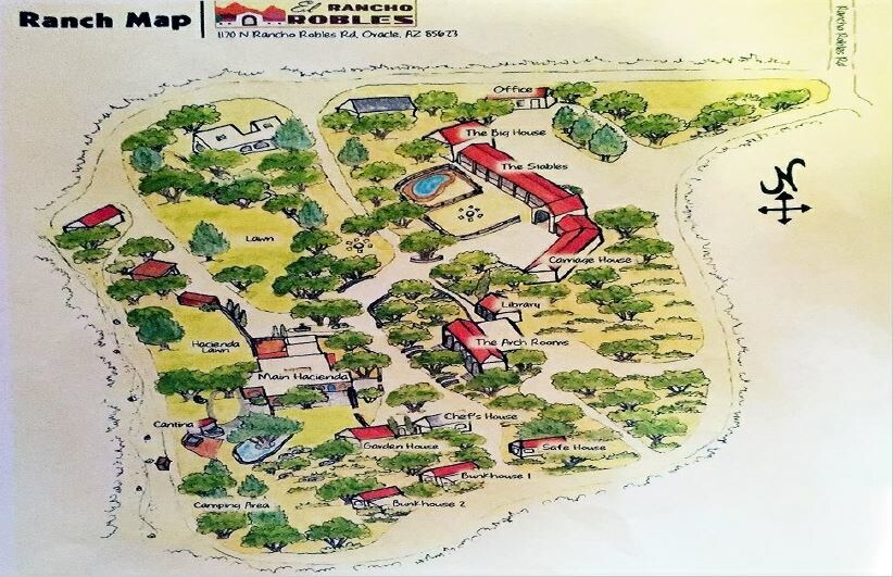 More Photos Of 1170 Rancho Robles Rd, Oracle Hotel For Sale