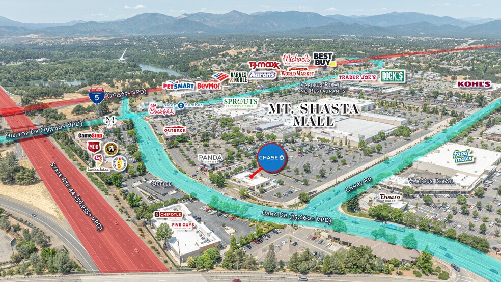 More Photos Of 974 Dana Dr, Redding General Retail For Sale