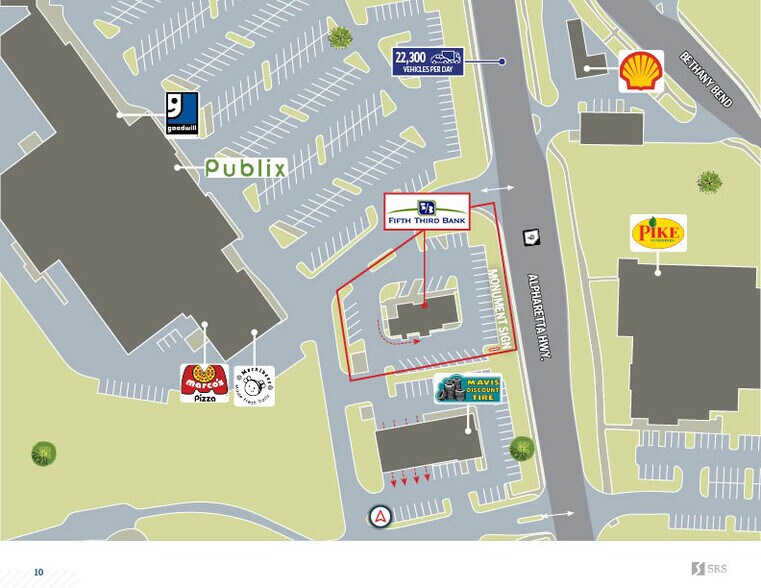 More Photos Of 13794 Highway 9 N, Alpharetta Bank For Sale