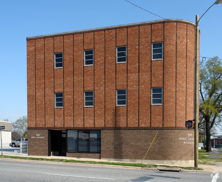 Primary Photo Of 500 W Friendly Ave, Greensboro Office For Lease