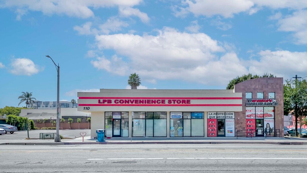Primary Photo Of 110 E Anaheim St, Long Beach Convenience Store For Sale