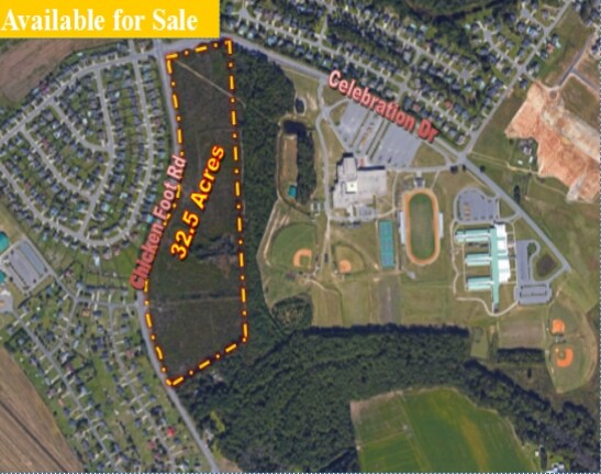 More Photos Of Chicken Foot Rd, Hope Mills Land For Sale