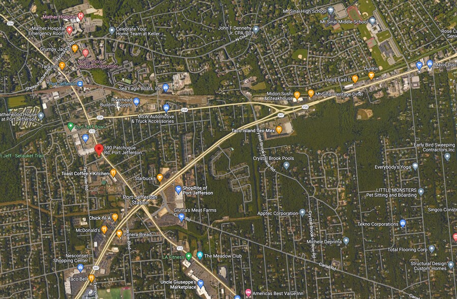 More Photos Of 590 Patchogue Rd, Port Jefferson Station Office For Sale