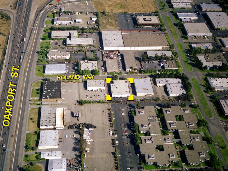 More Photos Of 469-475 Roland Way, Oakland Light Manufacturing For Lease
