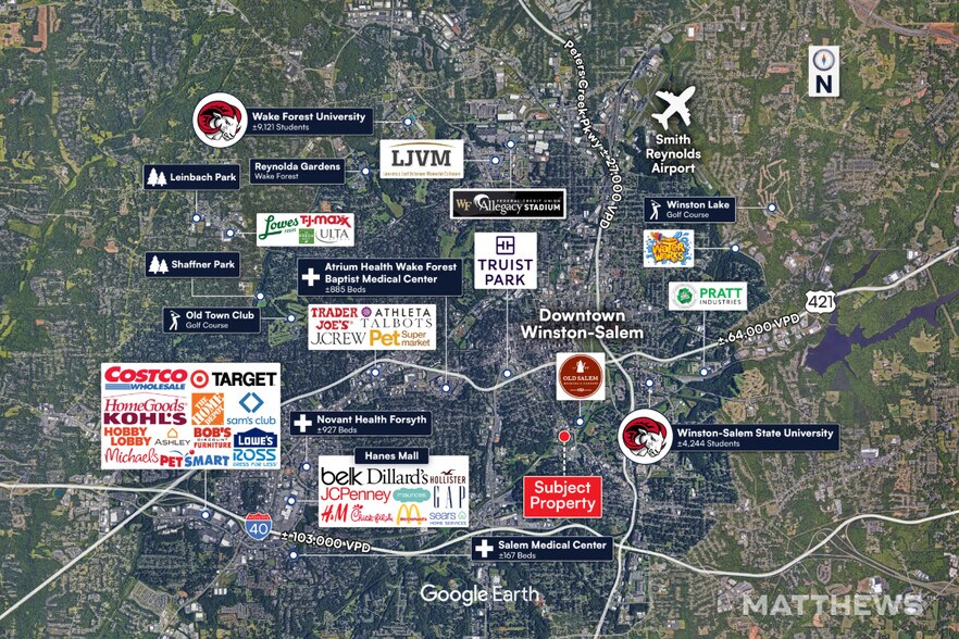 More Photos Of 390 W Salem Ave, Winston-Salem Medical For Sale