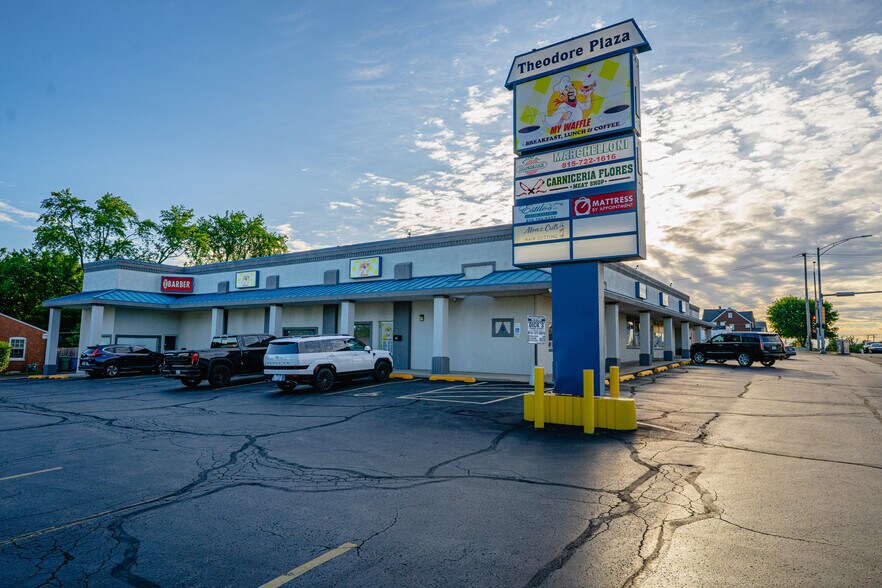 Primary Photo Of 800 Theodore, Crest Hill Convenience Store For Sale