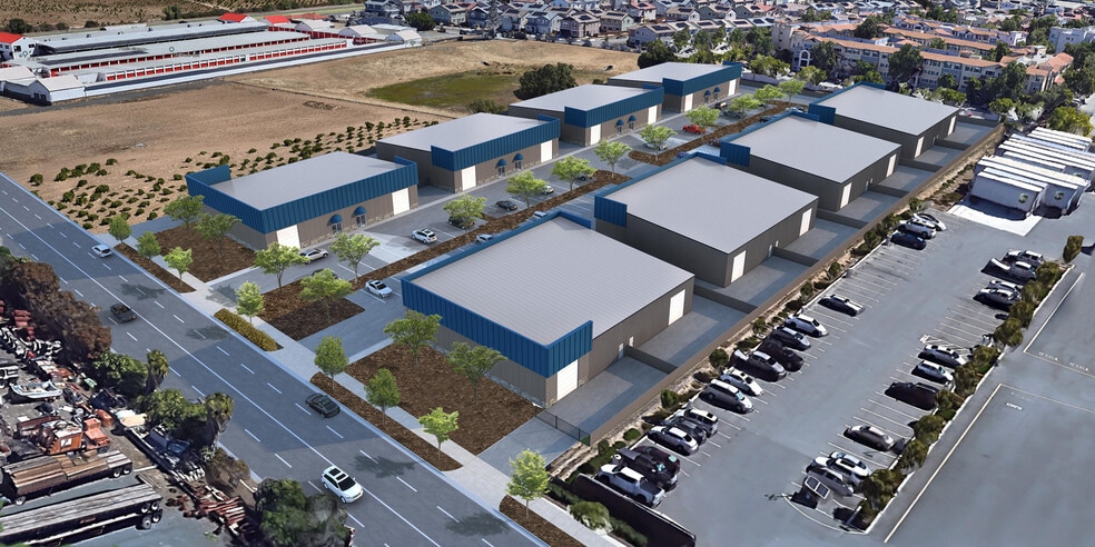 More Photos Of 5350 Live Oak Ave, Oakley Warehouse For Sale