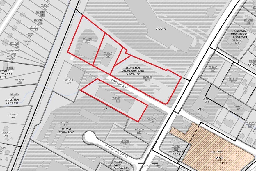 More Photos Of 115 W Webster St, Madison Warehouse For Lease