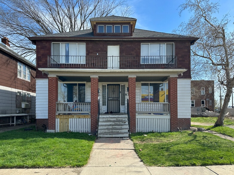 Primary Photo Of 14028 Faircrest St, Detroit Apartments For Sale
