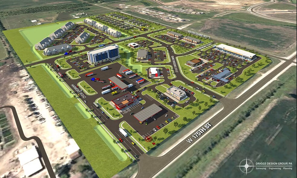 More Photos Of SEC 175th and Clare Road, Gardner Land For Sale