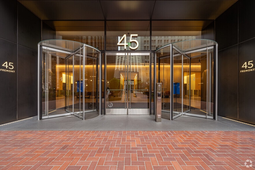 More Photos Of 45 Fremont St, San Francisco Office For Lease