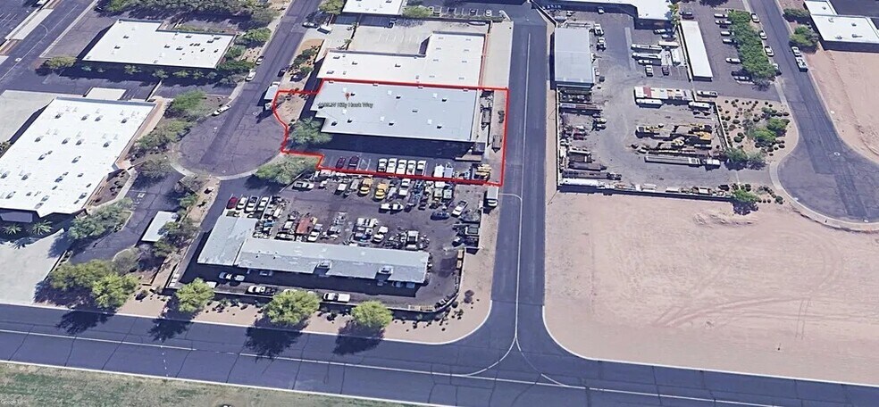 More Photos Of 4185 W Kitty Hawk, Chandler Warehouse For Lease