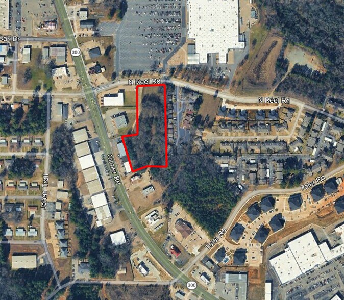 Primary Photo Of 1320 Reel Rd, Longview Land For Sale