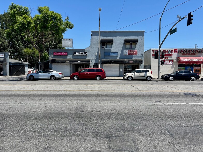 Primary Photo Of 1702-1710 N Long Beach Blvd, Compton Storefront Retail Residential For Sale