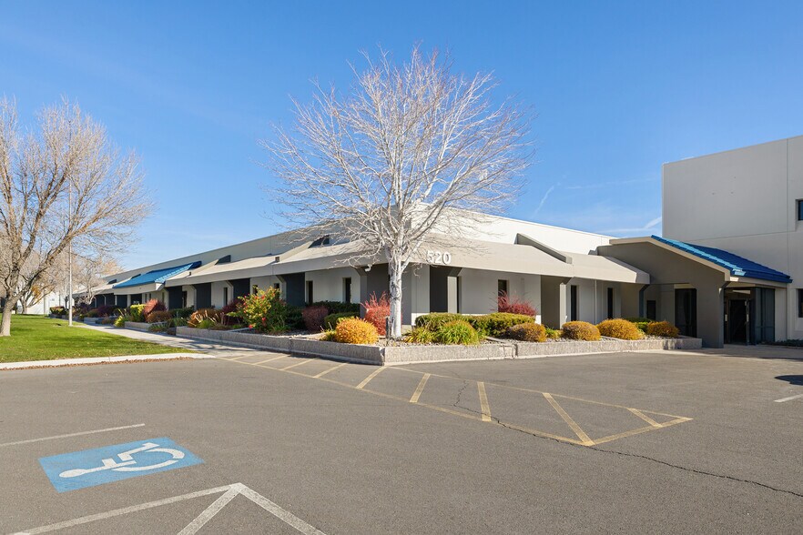More Photos Of 520 S Rock Blvd, Reno Light Distribution For Lease