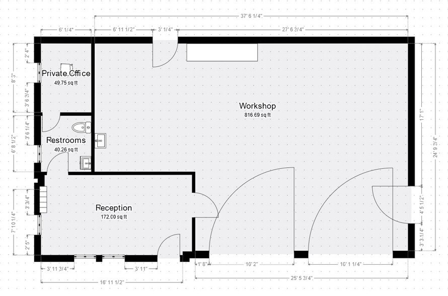 More Photos Of 9335 Crain Hwy, Faulkner Auto Repair For Lease