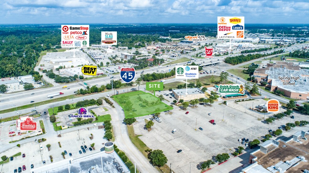 More Photos Of 19740 Interstate 45, Spring Healthcare For Lease