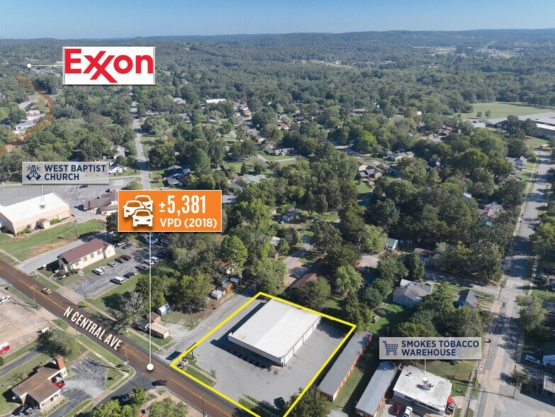 More Photos Of 858 N Central Ave, Batesville General Retail For Sale