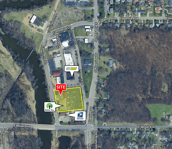 More Photos Of 806-812 Shoppers Ln, Kalamazoo Freestanding For Sale