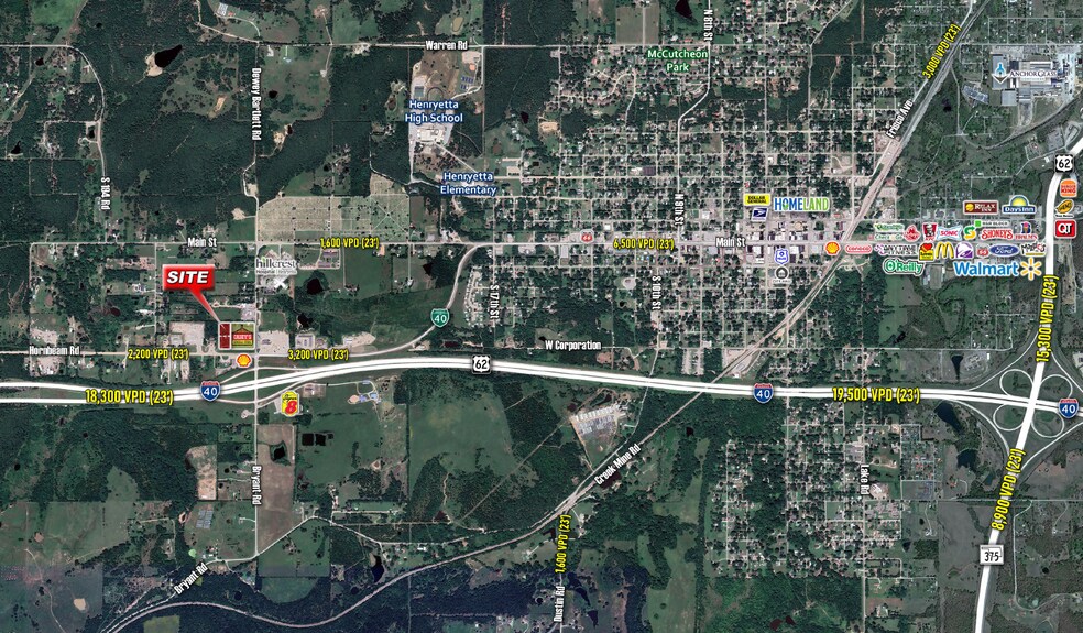 More Photos Of 9935 Hornbeam Rd, Henryetta Land For Sale