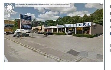 More Photos Of 1524 VFW Pky, West Roxbury Storefront For Lease