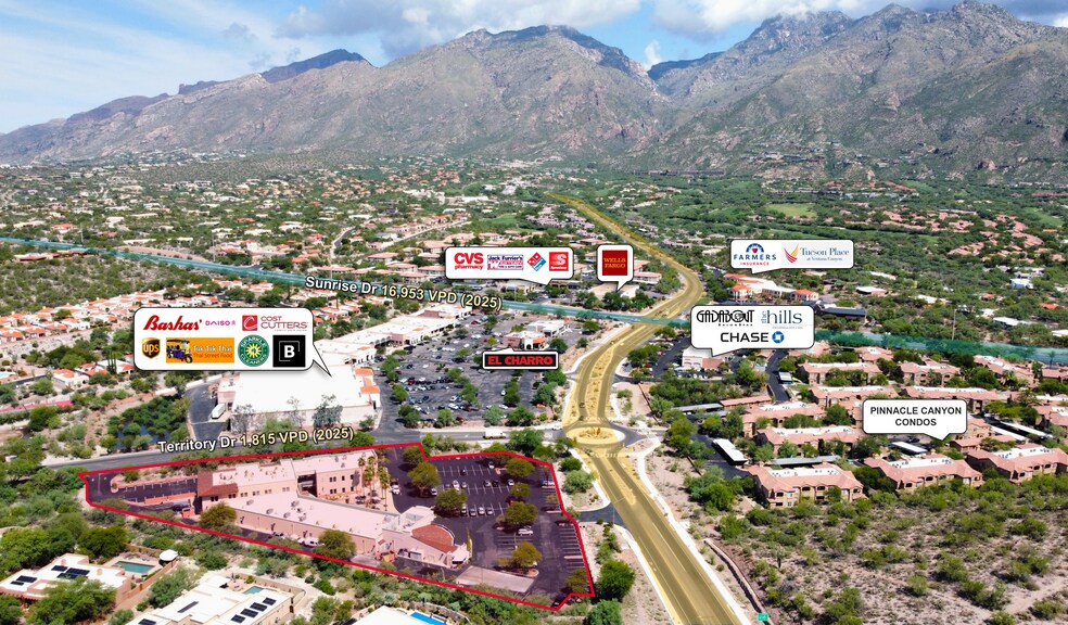 More Photos Of 5415-5455 N Kolb Rd, Tucson Unknown For Lease