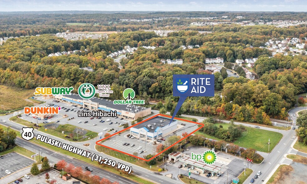 More Photos Of 1003 Pulaski Hwy, Havre De Grace Drugstore For Lease
