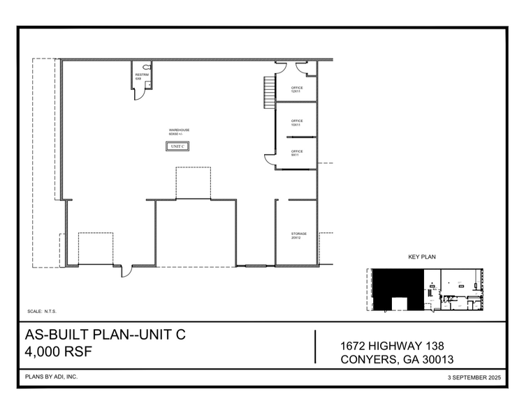Primary Photo Of 1672 GA-138 Hwy, Conyers Flex For Lease